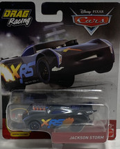 Disney Pixar Cars 3 Jackson Storm - Drag Racing Moving Pistons Nip - $14.20