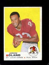 1969 Topps #225 Johnny Roland Vg Cardinals *X71956 - £2.11 GBP