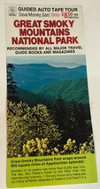 Vintage Great Smoky Mountains National Park  Brochure Tennessee Br9 - £8.51 GBP