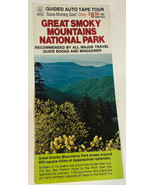 Vintage Great Smoky Mountains National Park  Brochure Tennessee Br9 - £8.55 GBP