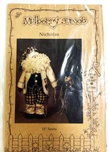 Nicholas- 25&quot; Santa Sewing  Pattern MS 120 From Mulberry Street - £11.00 GBP