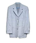 Vintage Michael Kaiser &quot;Eurotrend&quot; Men&#39;s Suit  - Gray Herringbone Blend ... - €42,88 EUR