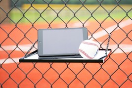 Baseball Softball Scorekeepers Dugout Tray, iPad/tablet, Durable Plastic - $26.95