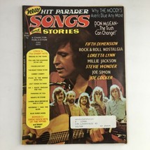 Hit Parader Songs &amp; Stories August 1973 Don McLean, Loretta Lynn &amp; Stevie Wonder - £11.14 GBP