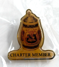 VTG Anheuser-Busch Beer Stein Collectors Club Charter Member Pin Advertise - $11.69