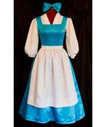 Princess Belle Provincial Village Cosplay Costume Belle maid Dress Kids ... - $103.94 CAD