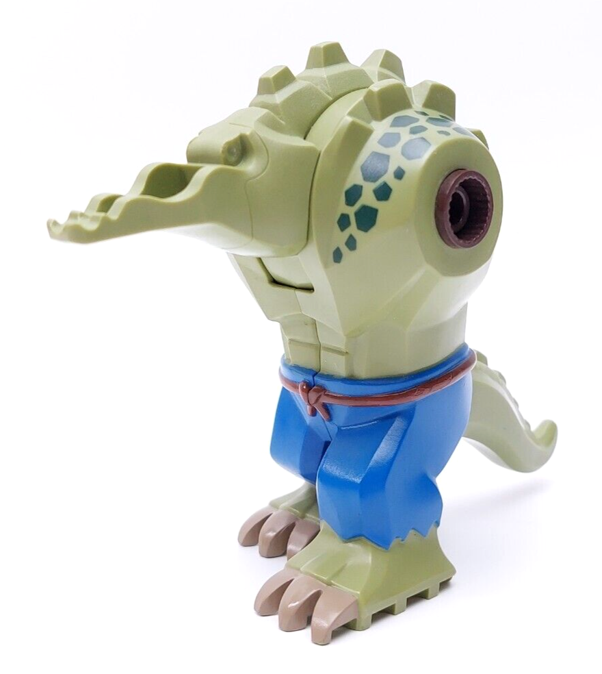 Lego Killer Croc 70907 Big Figure w/ Claws Batman Movie Super Heroes Min... - $15.75