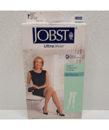 Jobst Ultrasheer Silky Beige Compression Stockings Thigh CT 8-15mmHg Med... - €15,26 EUR
