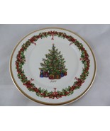 Christopher Radko Traditions Holiday Celebrations Christmas 2004 plate 8... - $19.68