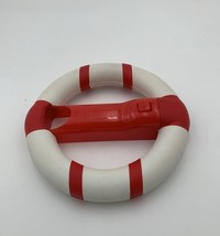 Nintendo Wii Nerf Mario Kart Steering Wheel (Red and White) Steering Whe... - $9.87