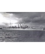 rp13646 - Royal Navy Warship - HMS Dorsetshire , built 1930 lost 1942- p... - $4.07 CAD