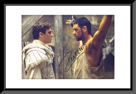 Gladiator Russell Crowe signed movie photo - £279.77 GBP