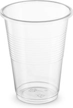 Nicole Fantini PET Crystal Clear Disposable Plastic Cups 7oz (1200) - £32.56 GBP