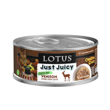Lotus Cat Juicy Stew Venison 5.3oz. (Case of 24) - £165.35 GBP