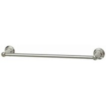 HOMEWERKS WORLDWIDE 624187HP HomePointe Brushed Nickel Vintage Towel Bar... - $41.52