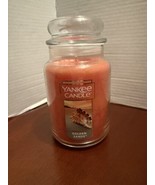 Yankee Candle Golden Sands Original Large Jar - NEVER BURNED - £18.96 GBP