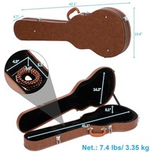 Microgroov Bulge Surface For Glp Electric Guitar Hard Case - $127.24