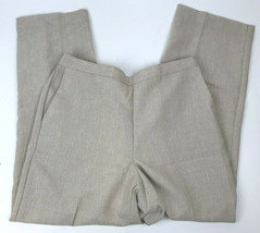 New Alfred Dunner Proportioned Short Romancing The Stone Beige Women Pant Sz 12 - £13.54 GBP