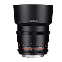 Rokinon Cine Ds Ds85M-C 85Mm T1.5 As If Umc Full Cine Lens For Ef - £334.19 GBP