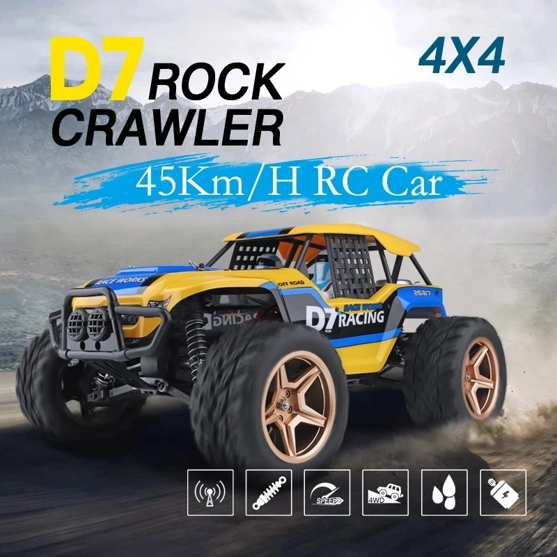 Wltoys XK 12402a 1/12 4WD 2.4G RC Car Vehicle Models High Speed 45km/h Remote - $274.47+