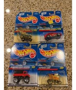 Lot of 1990&#39;s Hot Wheels - in blister packs, great shape, - $470.22 MXN