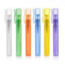 10ml Portable Pen Perfume Spray Bottles, Empty Containers Atomizer - Set of 10 - £12.61 GBP