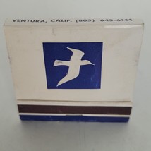Vintage Matchbook Pierpont Inn Cigarette Matches Unstruck VTG - $8.91