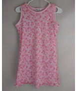 You Kids By Younique Girl&#39;s Pink Floral Sleeveless Dress Size Small - $9.48 CAD