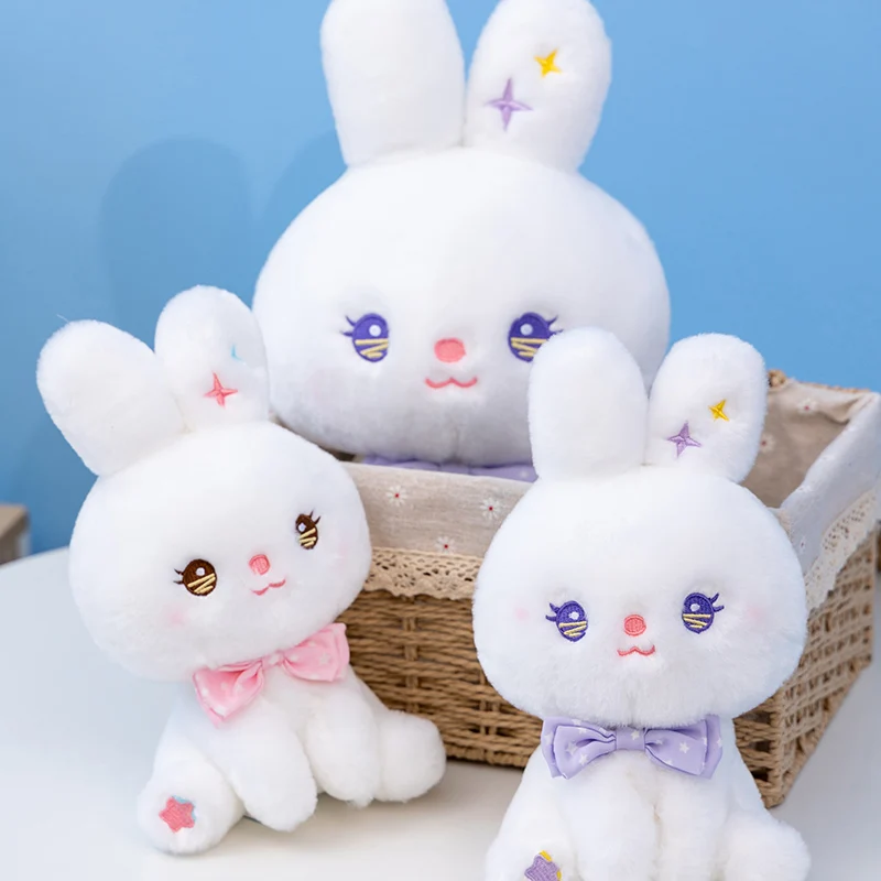 25/35cm Cute Rabbit Plush Toys Lovely Soft Stuffed Cartoon Animals Dolls For - £15.61 GBP+
