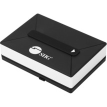 Siig JU-SA0V11-S1 ULTRA-PORTABLE DRIVE DOCK EASILY ADDS MORE STORAGE TO ... - $41.06
