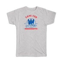 Cape Cod  Surfer Massachusetts USA : Gift T-Shirt Tropical Beach Travel Vacation - £14.37 GBP