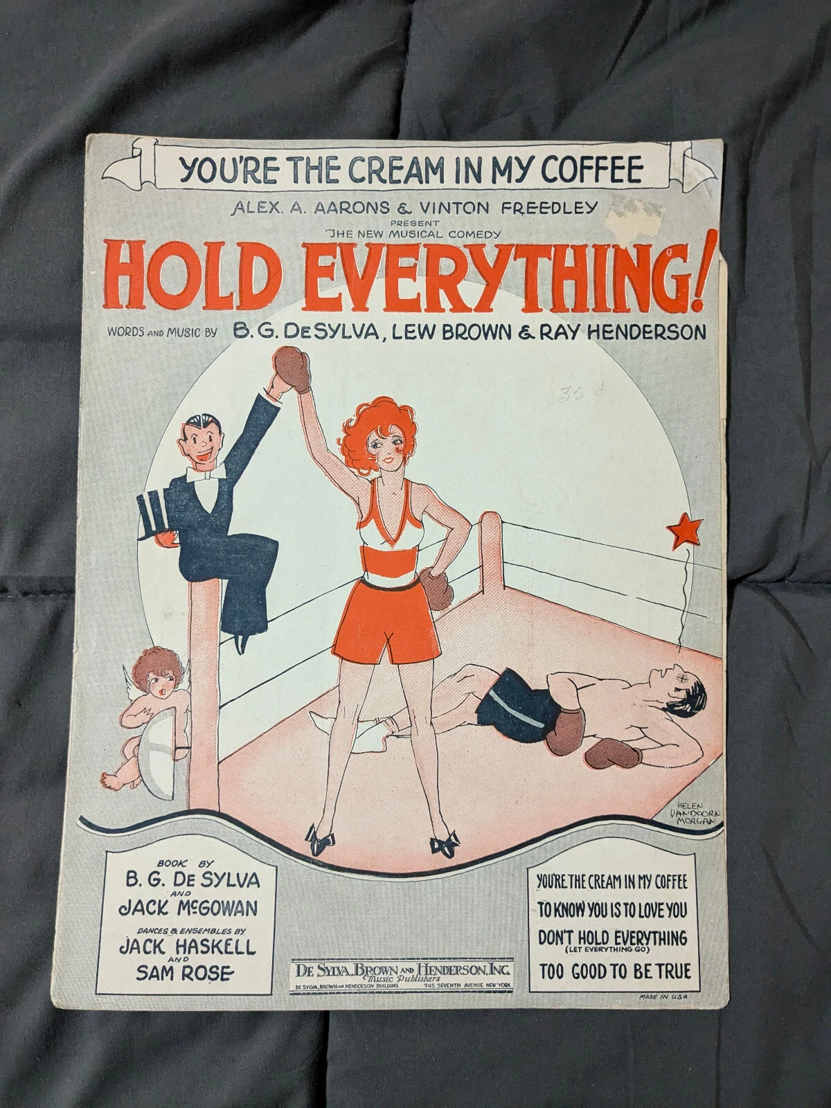 You&#39;re The Cream In My Coffee (sheet music) - €5,30 EUR