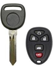 GM B111 Transponder chip key + KOBGT04A 5B Remote Fob USA Seller Top Quality - £11.18 GBP