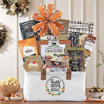 Thankful &amp; Blessed : Gourmet Gift Basket - $129.99