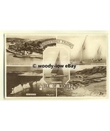 h0951 - Greetings From The Isle of Wight - Multiview postcard - $3.72 CAD