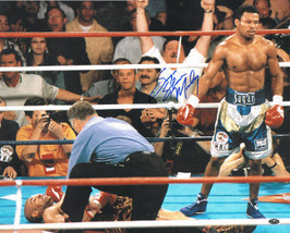 Sugar Shane Mosley signed Boxing 16X20 Photo Knockout - $47.95