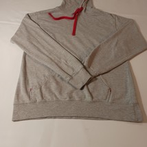 The Funky Llana Women's Gray Cotton Blend Pullover Hoodie Sweatshirt Size Large image 10