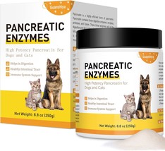 Pancreatic Enzymes For Dogs (8.8 Oz) | 10X Pancreatin Formula | Digestive Enzyme - $39.99