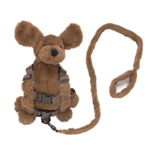 Playette 2-In-1 Harness Buddy Fluffy Dog - $94.75