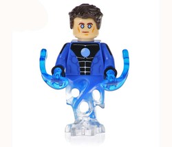 Building Block Hydro-Man Spider-Man Marvel Comic Minifigure US Toy Minifigure Cu - £5.58 GBP