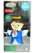 Gemmy Airblown Lighted 3.5&#39; Little Angel Christmas Holiday Indoor/Outdoor Decor - £31.96 GBP