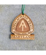 Appalachian Trail Maryland Ornament Christmas American Wood Engraved MD ... - £14.73 GBP