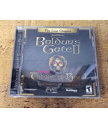Baldur’s Gate II 2 Throne of Bhaal The Final Chapter PC Windows 95 / 98 - $188.43 MXN