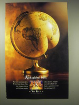 2002 Risk Board Game Advertisement - Kick Global Butt - £14.78 GBP