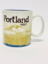 Starbucks PORTLAND Oregon USA Global Icon Series Collector Mug Cup 16oz ... - $64.35