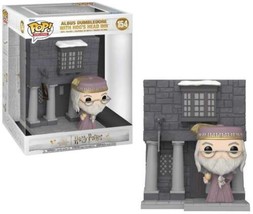 Harry Potter Hogsmeade Albus Dumbledore Hog&#39;s w/ Head Inn POP! Toy #154 ... - £27.38 GBP