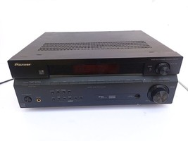 WORKS PIONEER SX-217-K AUDIO VIDEO STEREO RECEIVER MULTI-CHANNEL HOME TH... - £17.22 GBP