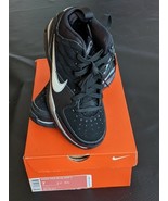 2010 Nike Bleu Chip II 2 Femme Noir Blanc Argent Hi Haut 367191-011 7 Neuf - $1,532.14 MXN