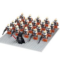 The 212th Attack Battalion &amp; Darth Vader Star Wars 21 Minifigure Building Blocks - £19.29 GBP