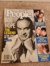People Magazine August 11 2003 Bob Hope The Legend 1903-2003 No Label - £14.93 GBP